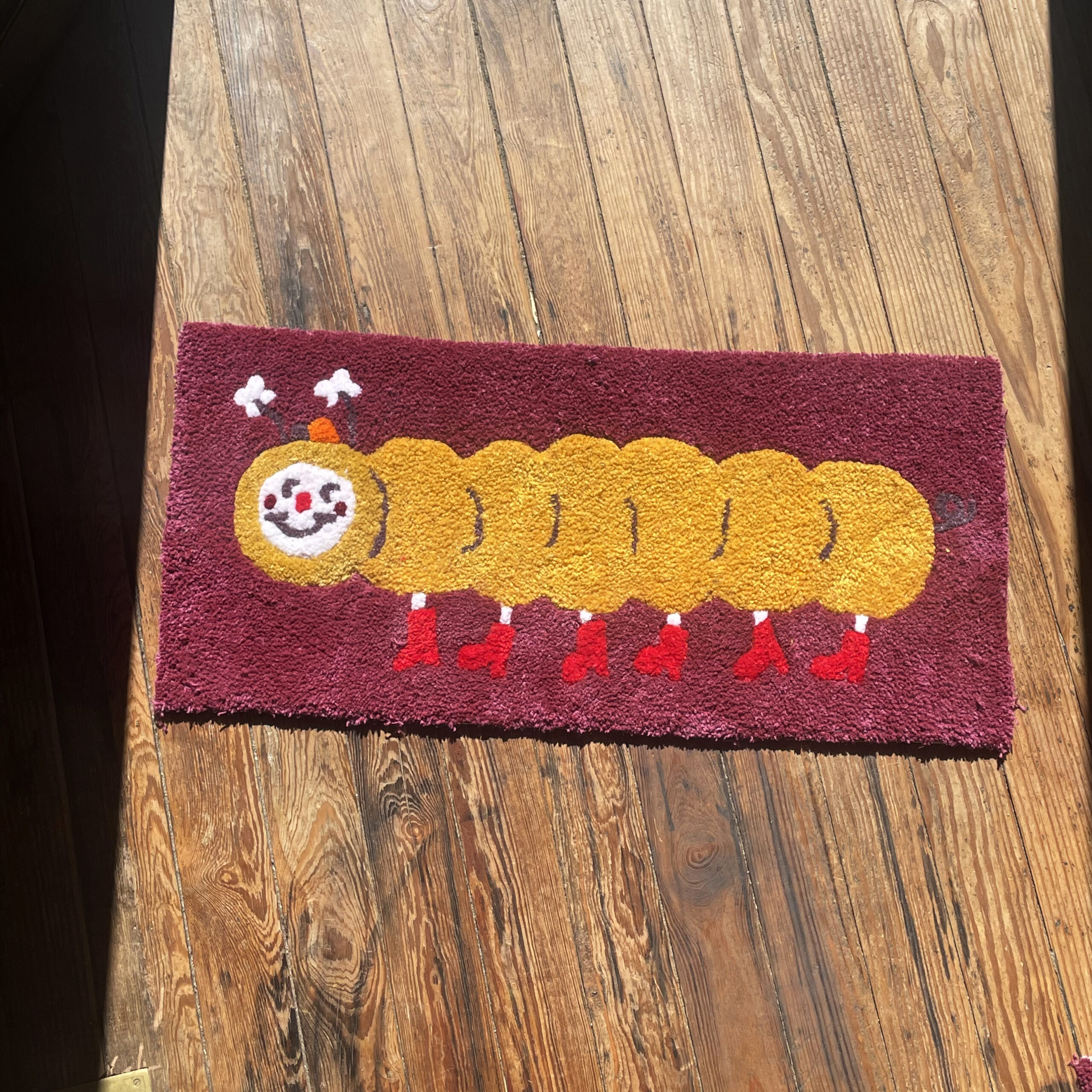 Alfombra Gusano - TAPIR + H0la.luna - Imagen 2