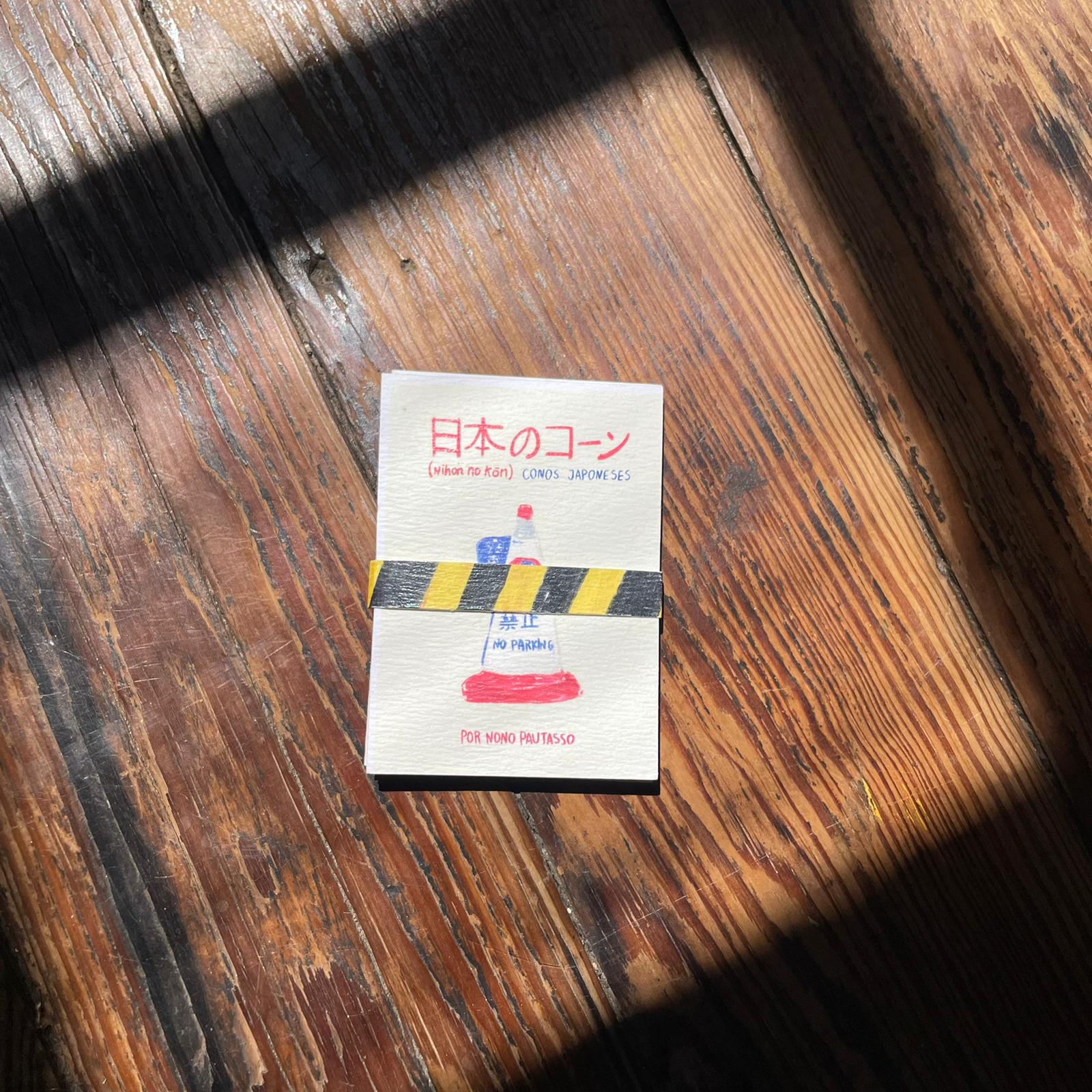 Fanzine Conos - Nono Pautasso - Imagen 2