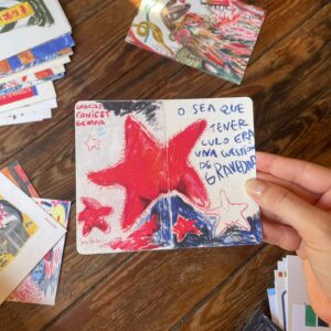 Postal Gravedad - Nono Pautasso