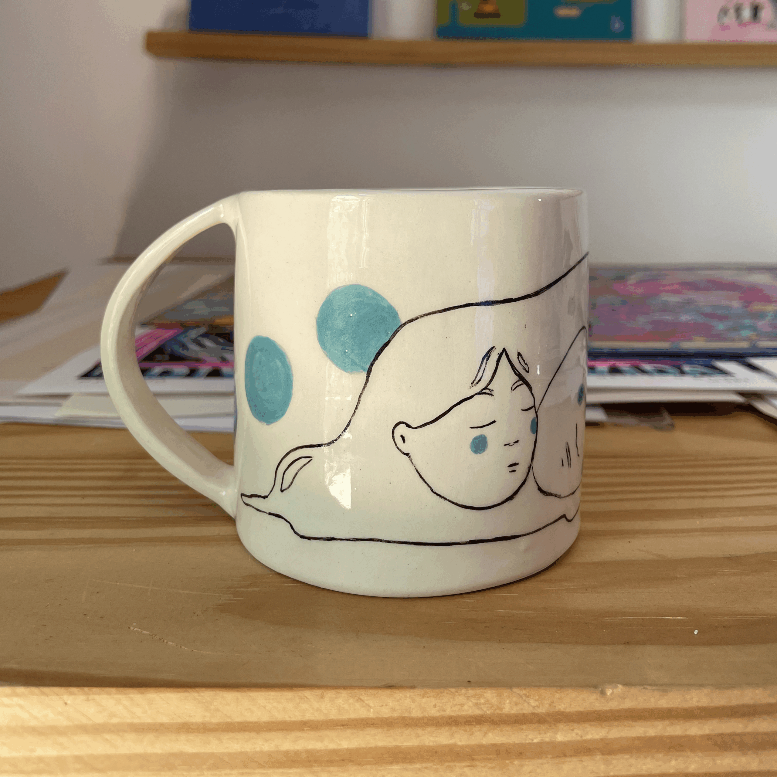 Taza - Florencia Cambiaso + Inútil