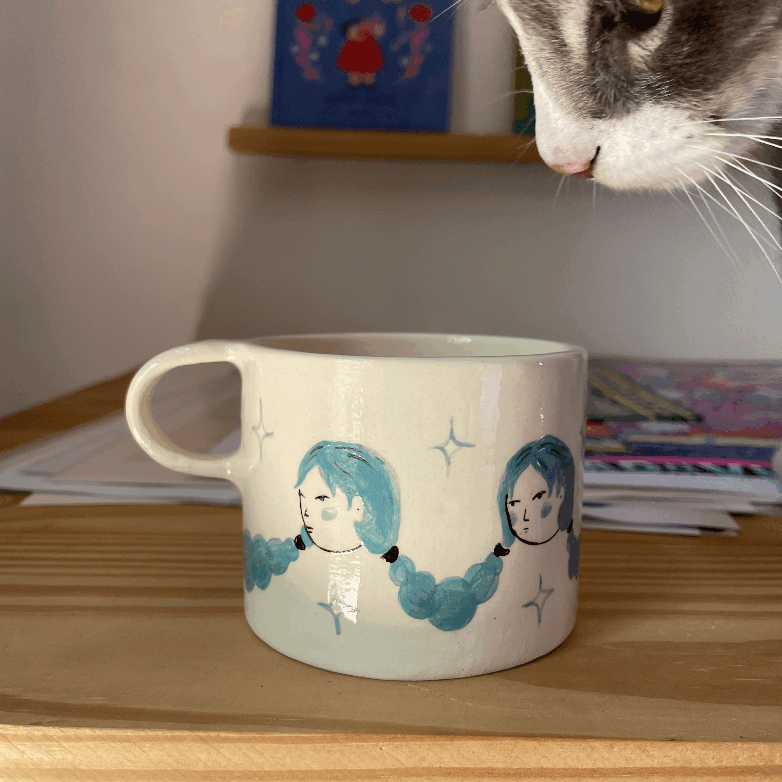 Taza - Florencia Cambiaso + Inútil