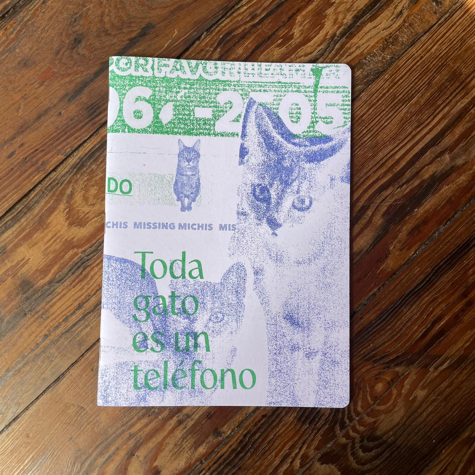 Toda gato es un teléfono - MILPA