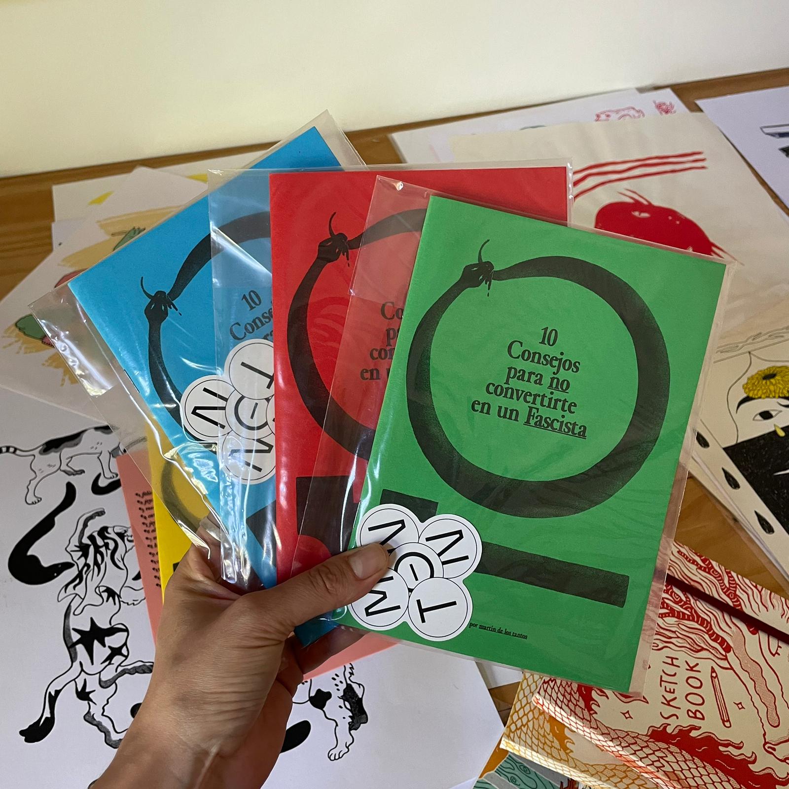 Decálogo antifascista - Montón - Imagen 3