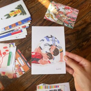 Postal Messi - Nono Pautasso