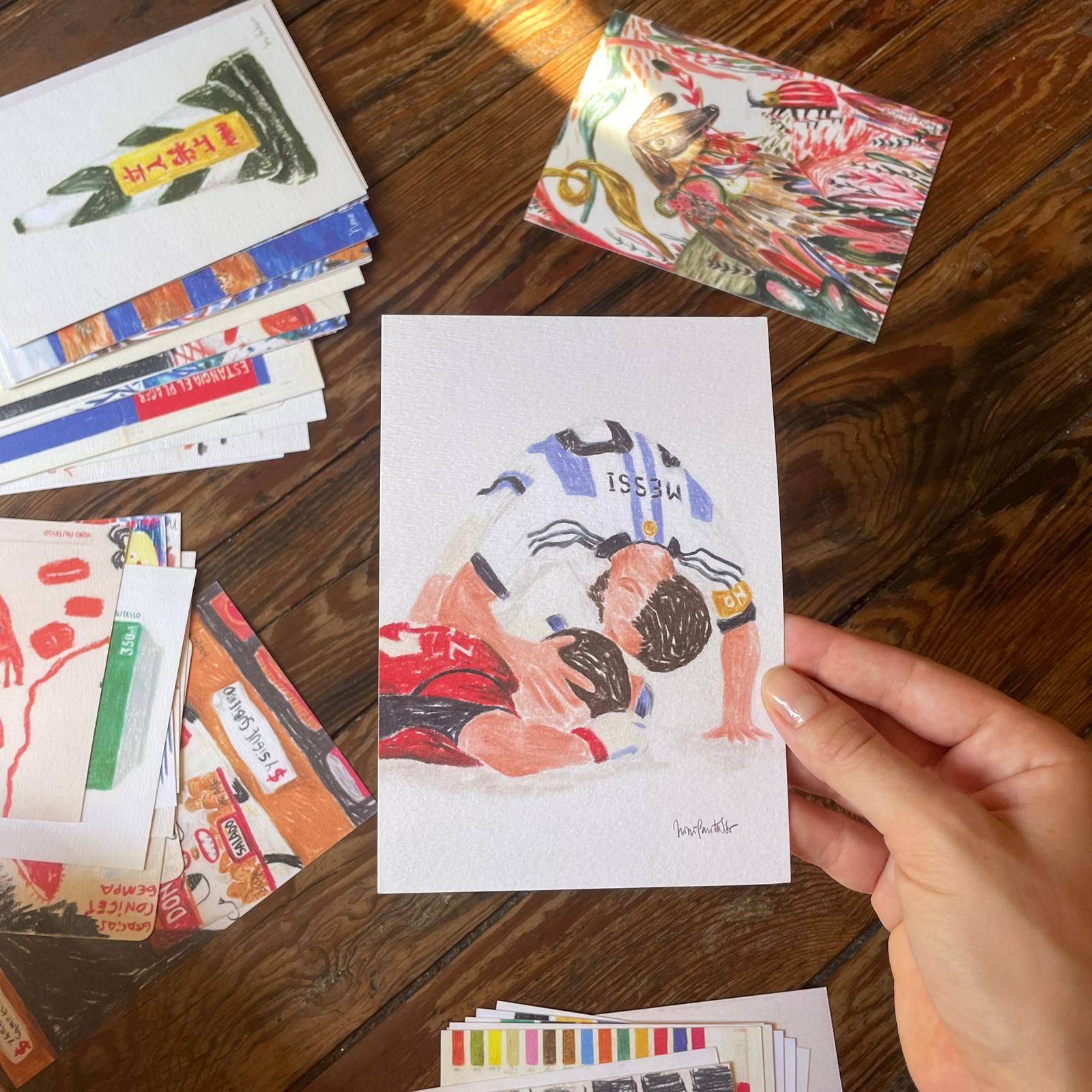 Postal Messi - Nono Pautasso