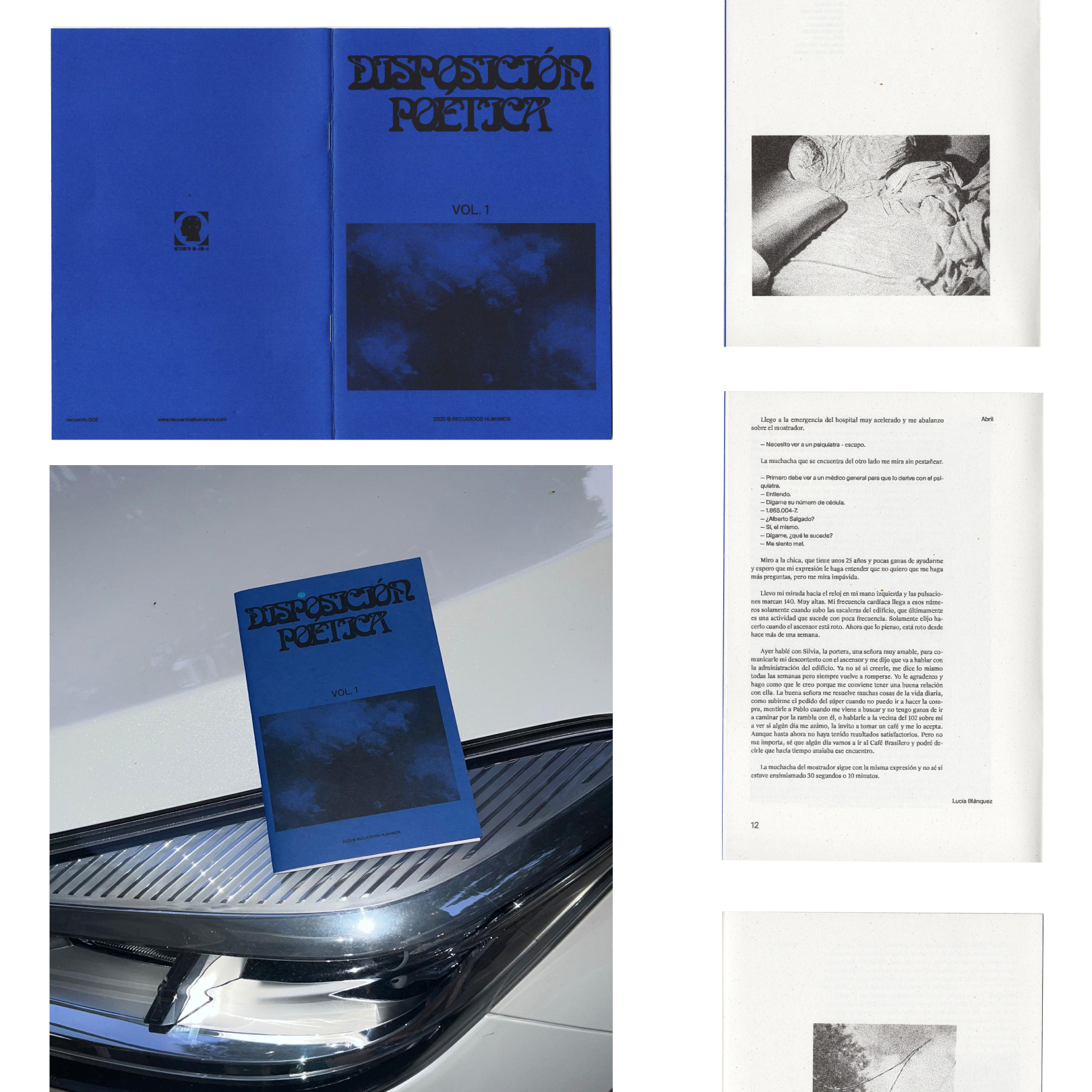 Disposición poética - Montón