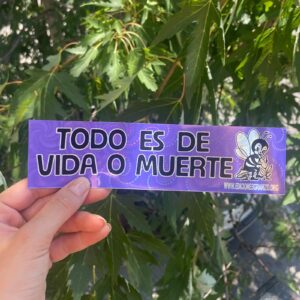 Sticker Todo es - Ediciones Granizo