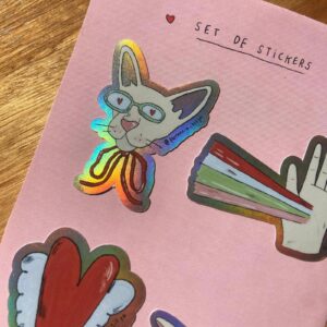 Plancha stickers - Florsitya