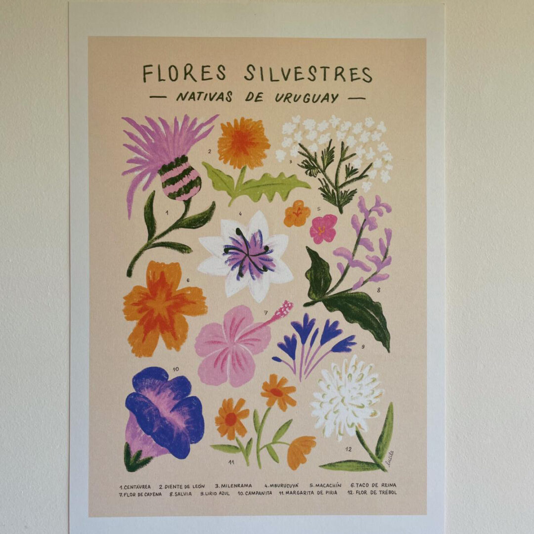Flores silvestres - Lucila Gonzalez