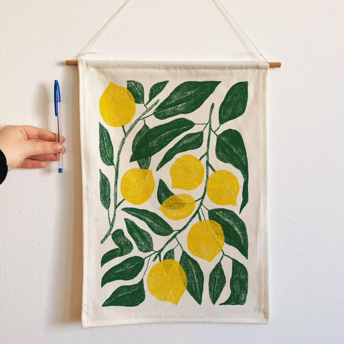 Tapiz limones - Lucila Gonzalez - Imagen 2