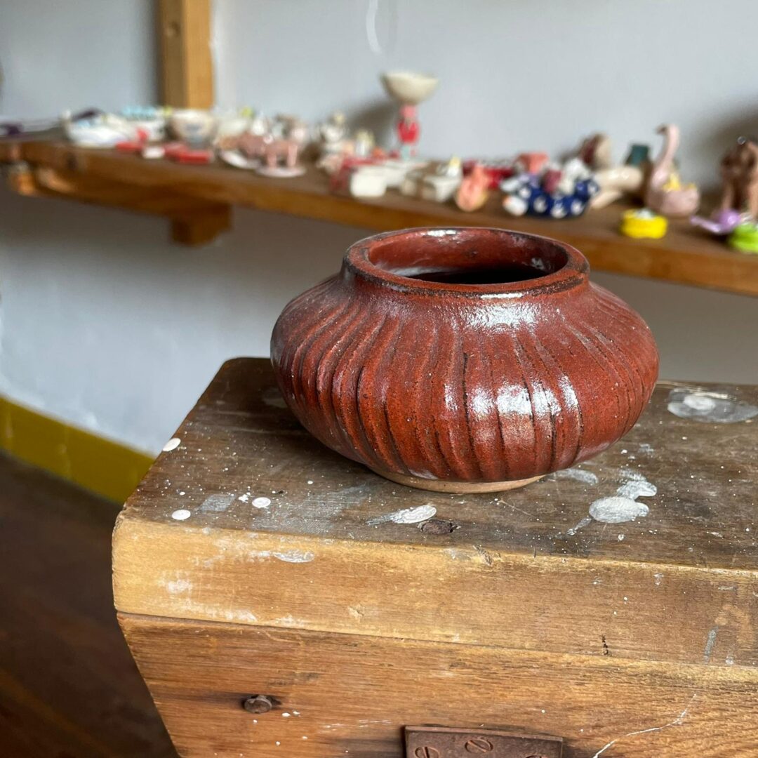 Cenicero gres - Sofia Brotecito