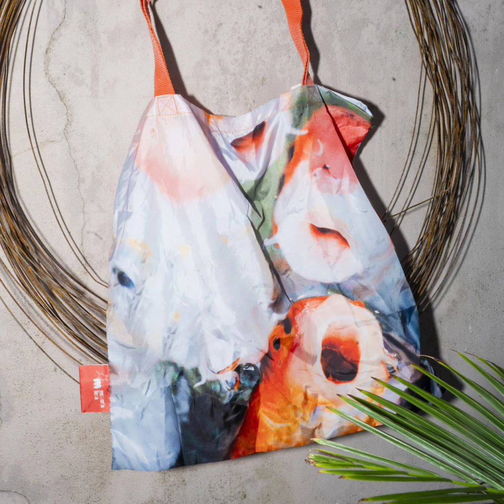 Totebag Peces - Memoria Llena